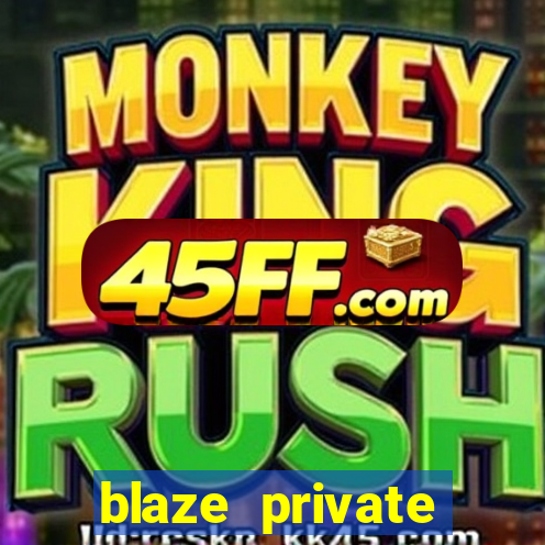 blaze private server codes